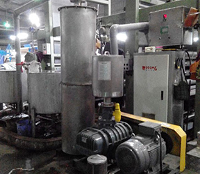 羅茨真空泵應用案例